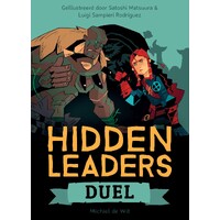 Hidden Leaders Duel Kortspel 