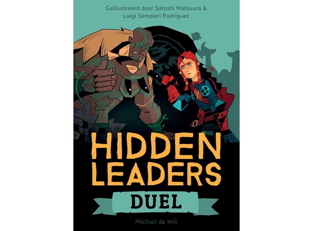Hidden Leaders Duel Kortspill 