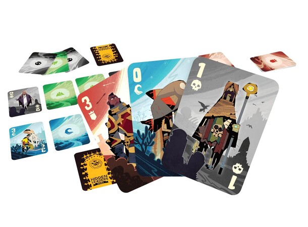 Hidden Leaders Duel Kortspill 