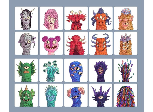 Hideous Abomination Brädspel 