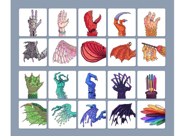 Hideous Abomination Brädspel 