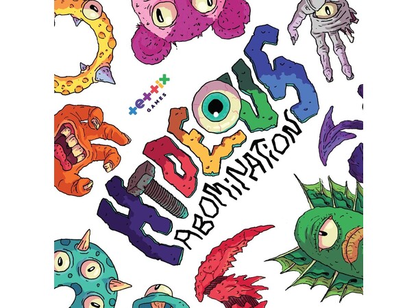 Hideous Abomination Brädspel 