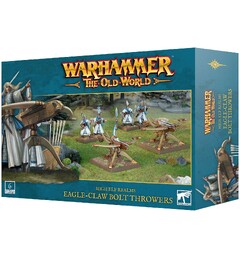 High Elf Realms Eagle-Claw Bolt Throwers Warhammer The Old World