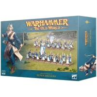 High Elf Realms Elven Archers Warhammer The Old World