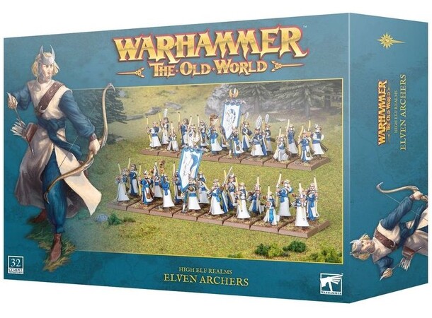 High Elf Realms Elven Archers Warhammer The Old World 