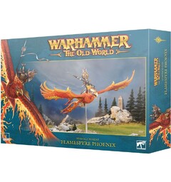 High Elf Realms Flamespyre Phoenix Warhammer The Old World