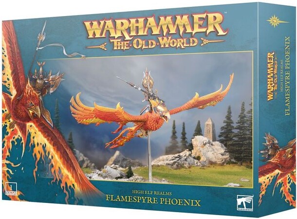 Pyre Elf High Elf Realms Flamespyre Phoenix Warhammer The Old World - Gamezone.no