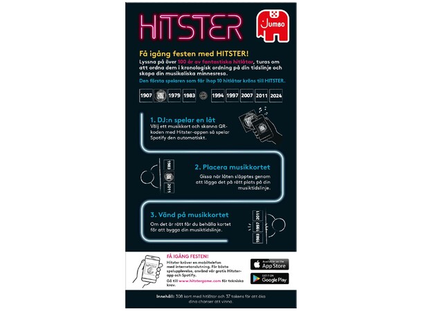 Hitster - SVENSK 