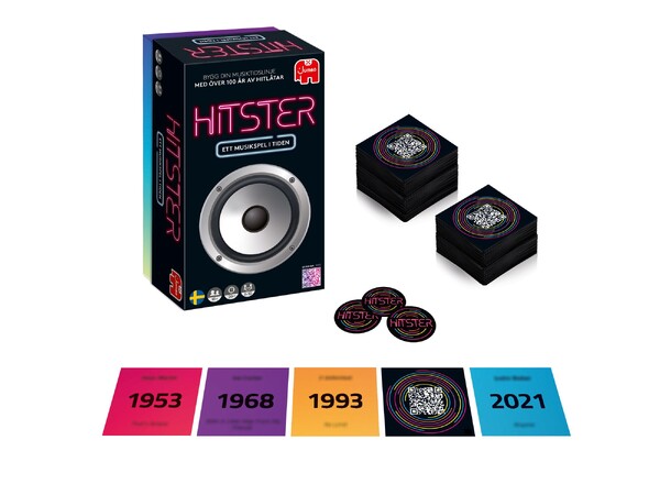 Hitster - SVENSK 