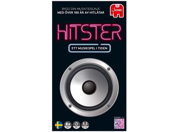 Hitster - SVENSK 
