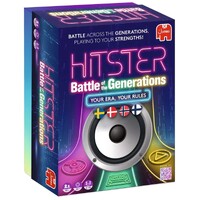 Hitster Battle of Generations Partyspill Norsk utgave
