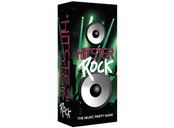 Hitster Rock Partyspel Svensk utgåva 
