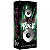Hitster Rock Partyspel Svensk utgåva
