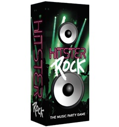 Hitster Rock Partyspill Norske regler