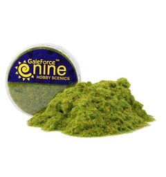 Hobby Scenics Green Static Grass Gale Force Nine