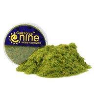 Hobby Scenics Green Static Grass Gale Force Nine