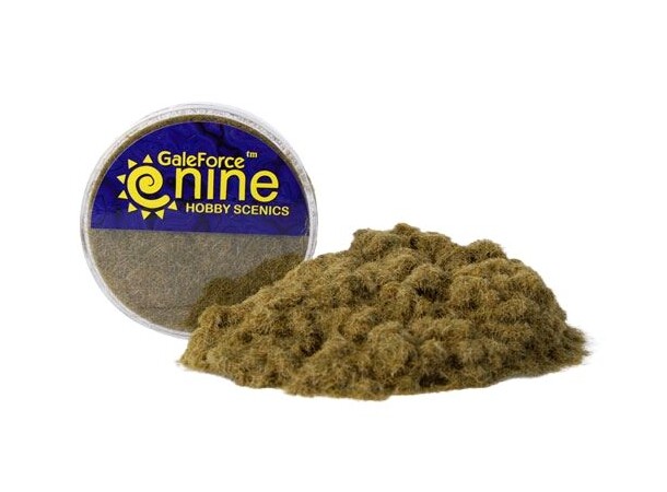 Hobby Scenics Winter/Dead Static Grass Gale Force Nine 