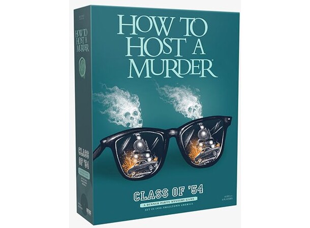 How to Host a Murder Brettspill Class of 54 