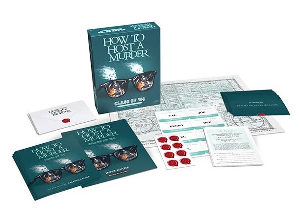 How to Host a Murder Brädspel Class of 54 