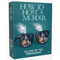 How to Host a Murder Brädspel Class of 54