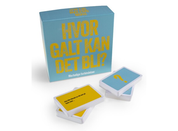 Hvor galt kan det bli Partyspill Norsk utgave 
