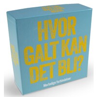 Hvor galt kan det bli Partyspill Norsk utgave