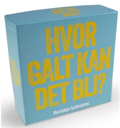 Hvor galt kan det bli Partyspill Norsk utgave