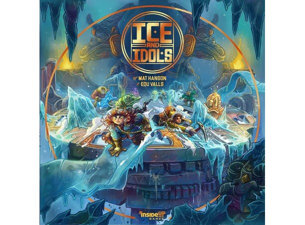 Ice and Idols Brädspel 