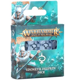 Idoneth Deepkin Dice Set Warhammer Age of Sigmar