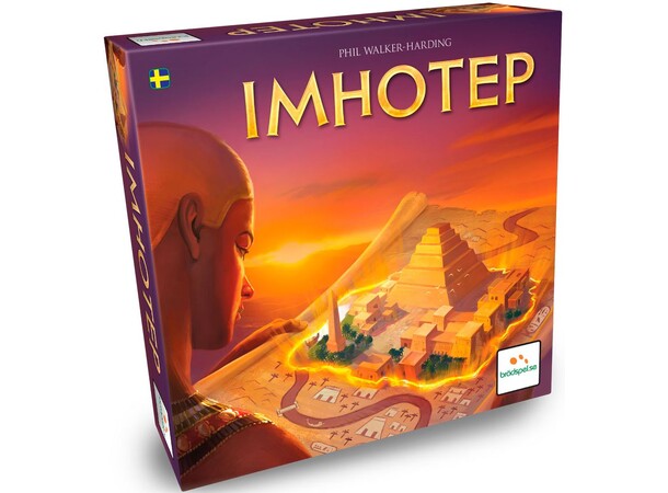 Imhotep Brädspel Svensk utgåva 