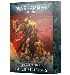 Imperial Agents Datasheet Cards Warhammer 40K