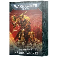 Imperial Agents Datasheet Cards Warhammer 40K