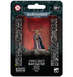 Imperial Agents Navigator Warhammer 40K