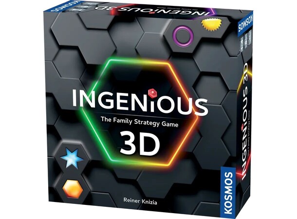 Ingenious 3D Brettspill 