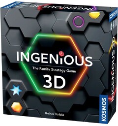 Ingenious 3D Brettspill