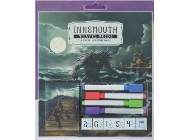 Innsmouth Travel Guide Brettspill 