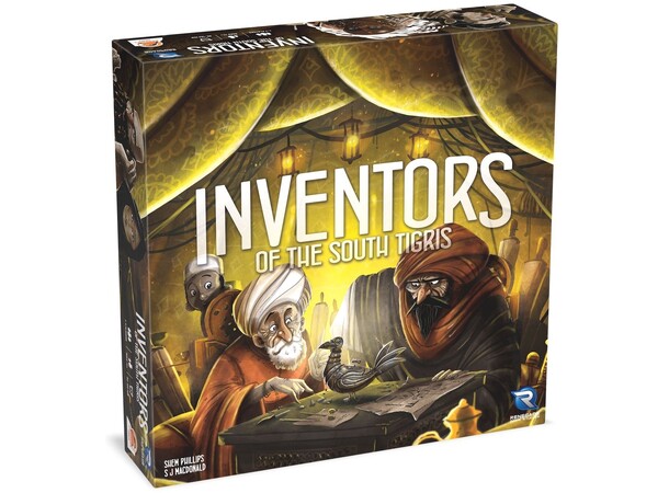 Inventors of the South Tigris Brädspel 