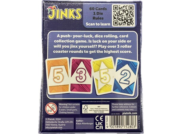 Jinks Kortspill 