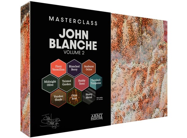 John Blanche Masterclass Paint Set 2 Army Painter 