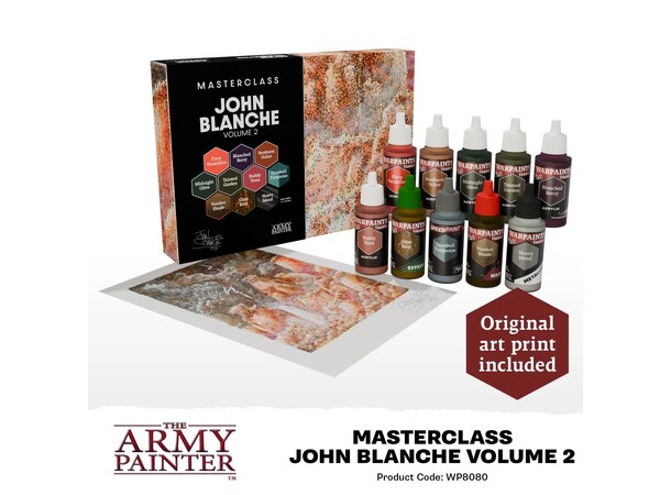 John Blanche Masterclass Paint Set 2 Army Painter 