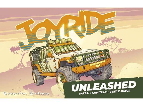 Joyride Unleashed Expansion Expansion till Joyride 
