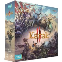 Karak II Brettspill Norsk utgave