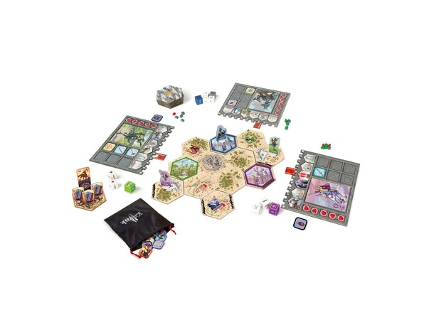 Karak II Brettspill Norsk utgave 