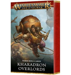 Kharadron Overlords Warscroll Cards Warhammer Age of Sigmar