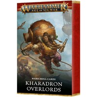 Kharadron Overlords Warscroll Cards Warhammer Age of Sigmar