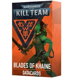 Kill Team Blades of Khaine Datacards Warhammer 40K