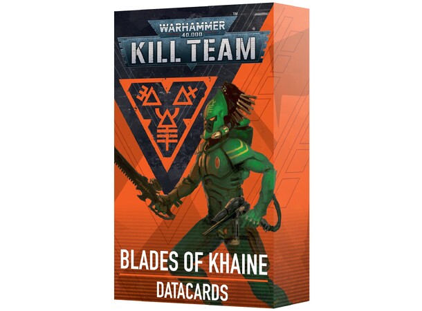 Kill Team Blades of Khaine Datacards Warhammer 40K 