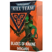 Kill Team Blades of Khaine Datacards Warhammer 40K