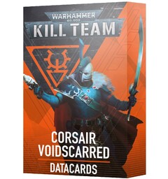 Kill Team Corsair Voidscarred Datacards Warhammer 40K