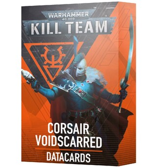 Kill Team Corsair Voidscarred Datacards Warhammer 40K